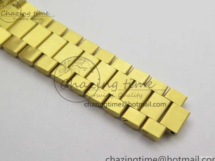 Best 31mm Malachite Bracelet EWF on Dial YG Daydate YG Edition 278288 Green ETA2688 President 0416